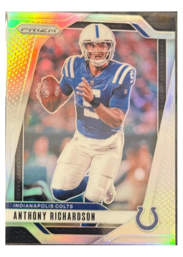 2024 Panini Prizm Base Set Anthony Richardson #120 card