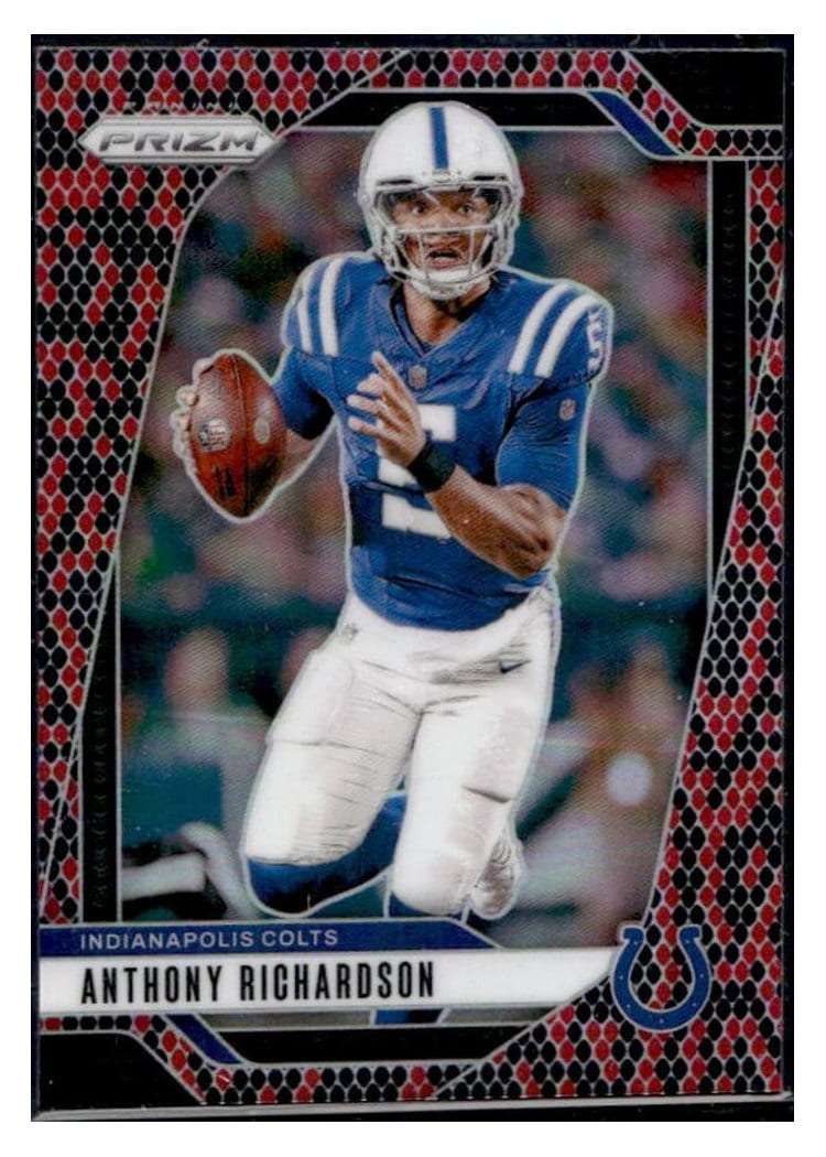 2024 Panini Prizm Base Set Anthony Richardson #120 card