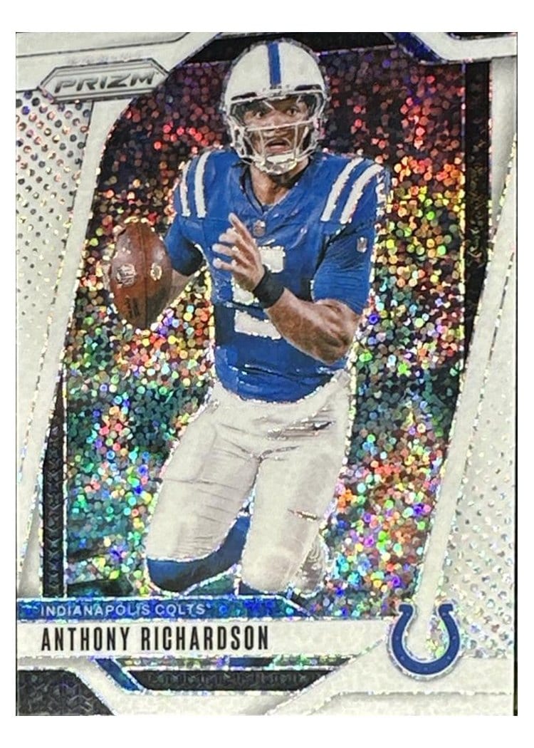 2024 Panini Prizm Base Set Anthony Richardson #120 card
