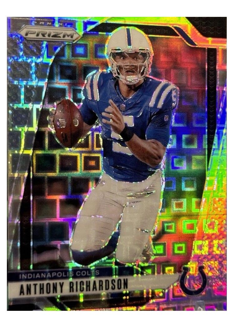 2024 Panini Prizm Base Set Anthony Richardson #120 card