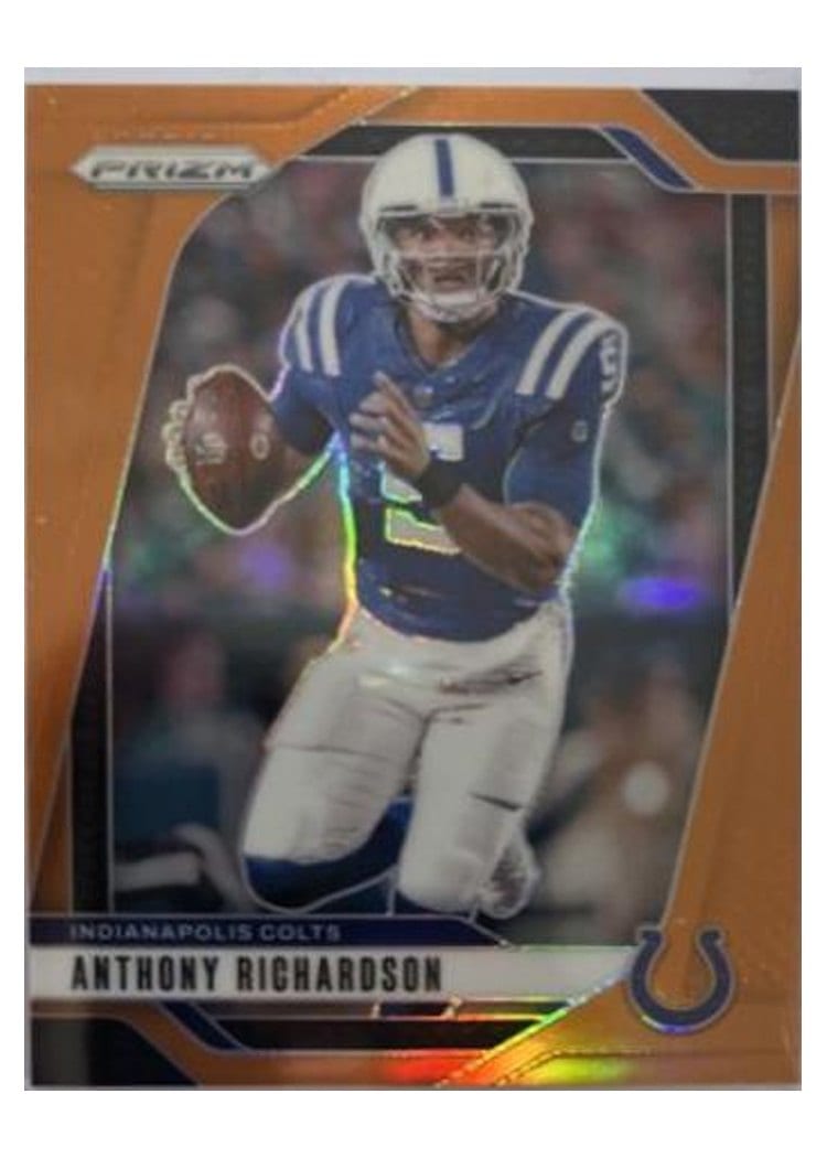 2024 Panini Prizm Base Set Anthony Richardson #120 card