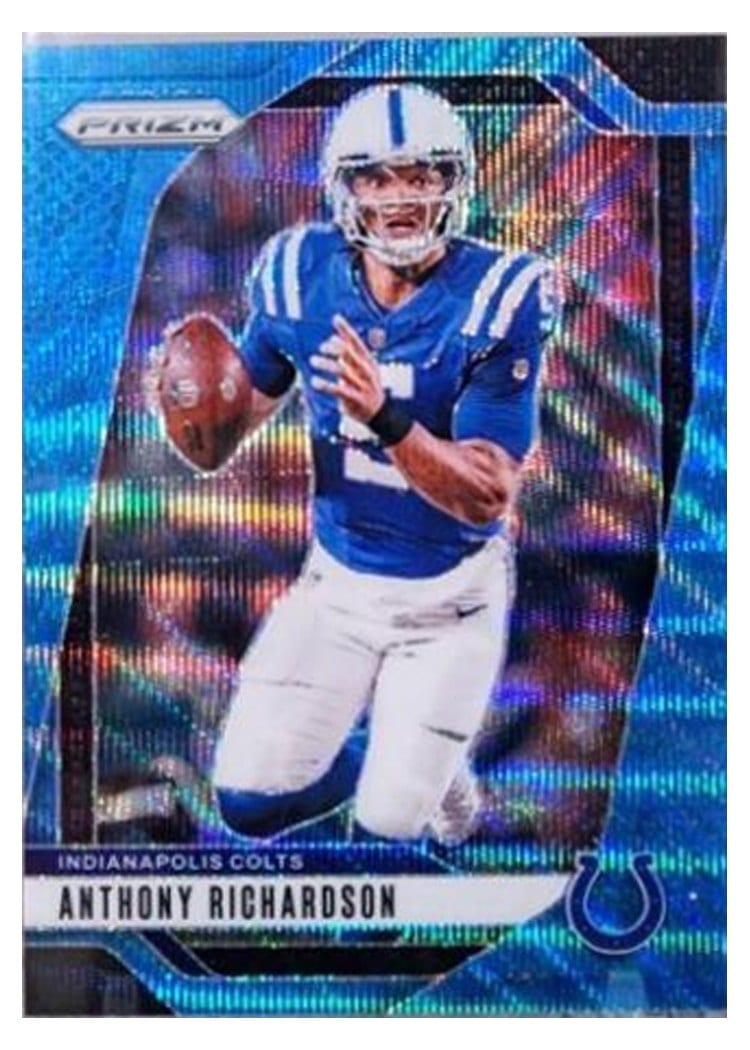 2024 Panini Prizm Base Set Anthony Richardson #120 card