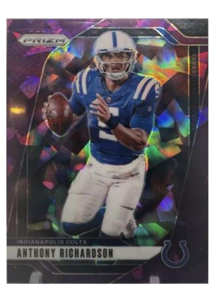 2024 Panini Prizm Base Set Anthony Richardson #120 card
