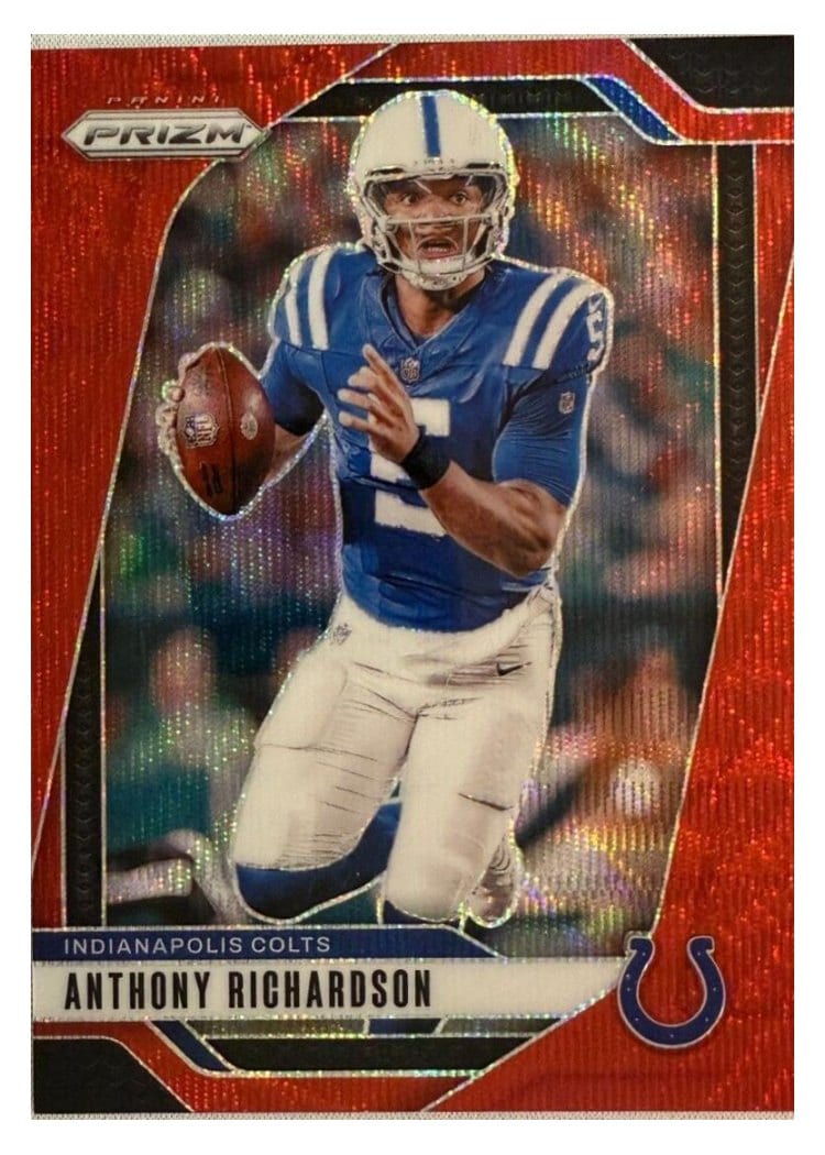 2024 Panini Prizm Base Set Anthony Richardson #120 card