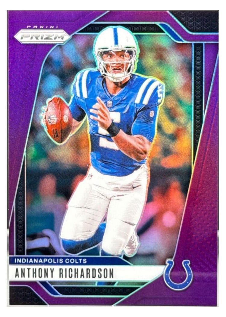 2024 Panini Prizm Base Set Anthony Richardson #120 card