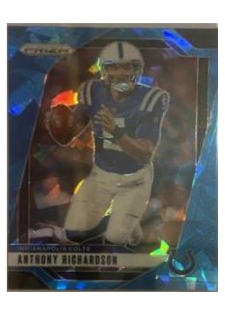 2024 Panini Prizm Base Set Anthony Richardson #120 card