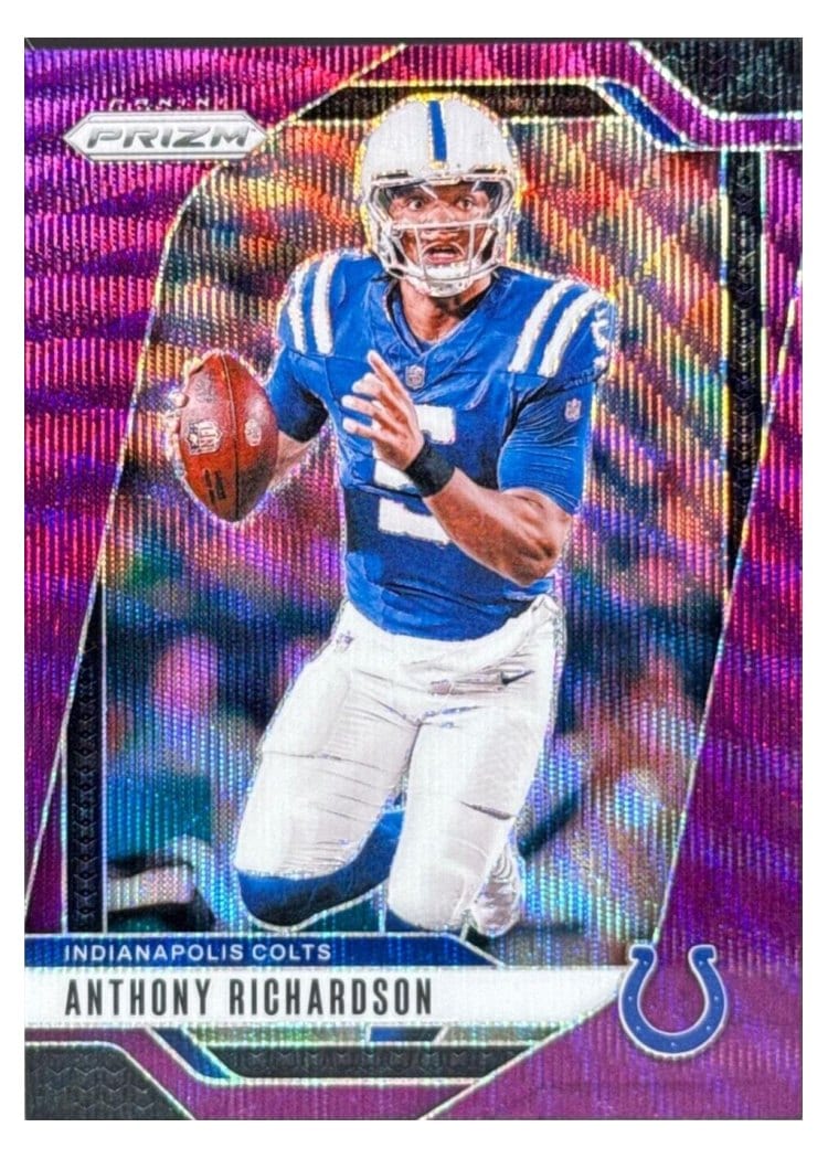 2024 Panini Prizm Base Set Anthony Richardson #120 card