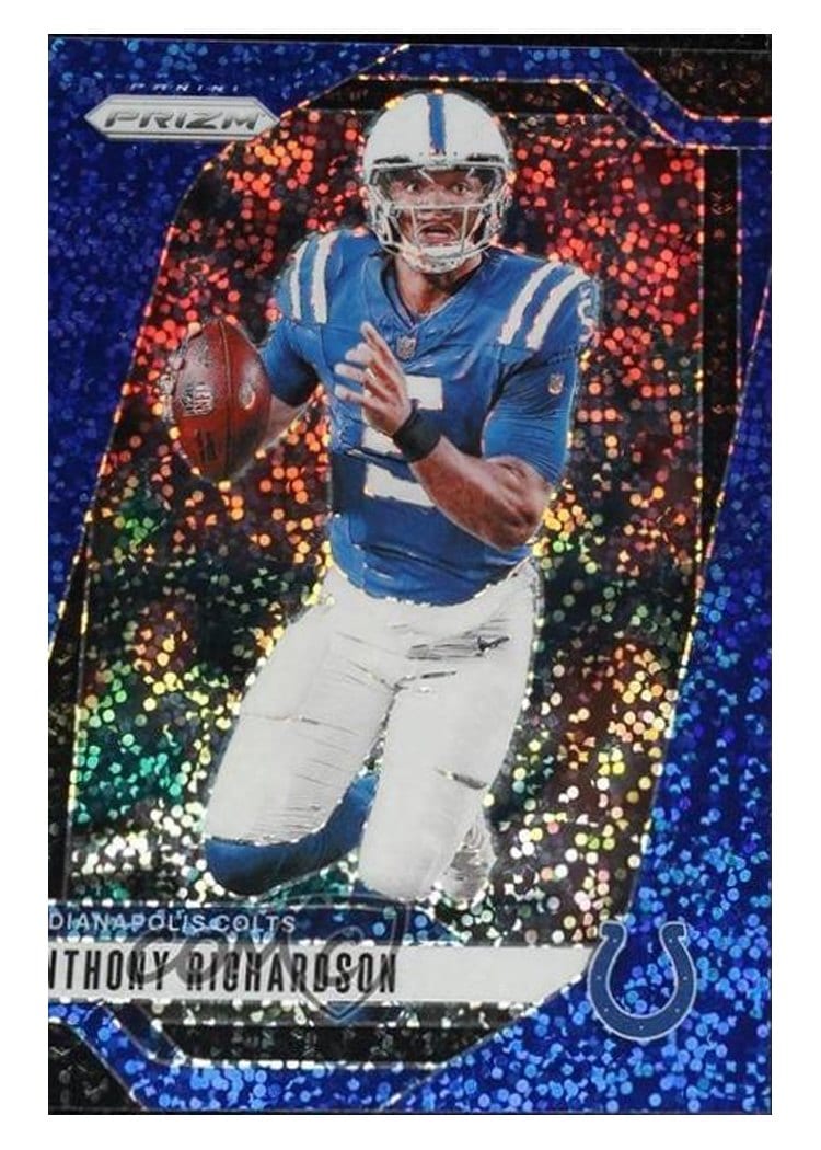 2024 Panini Prizm Base Set Anthony Richardson #120 card