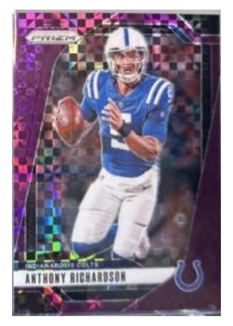 2024 Panini Prizm Base Set Anthony Richardson #120 card