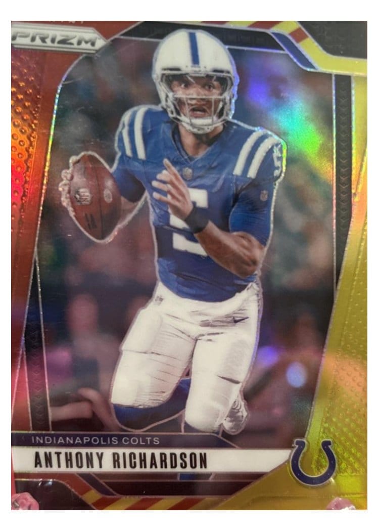 2024 Panini Prizm Base Set Anthony Richardson #120 card