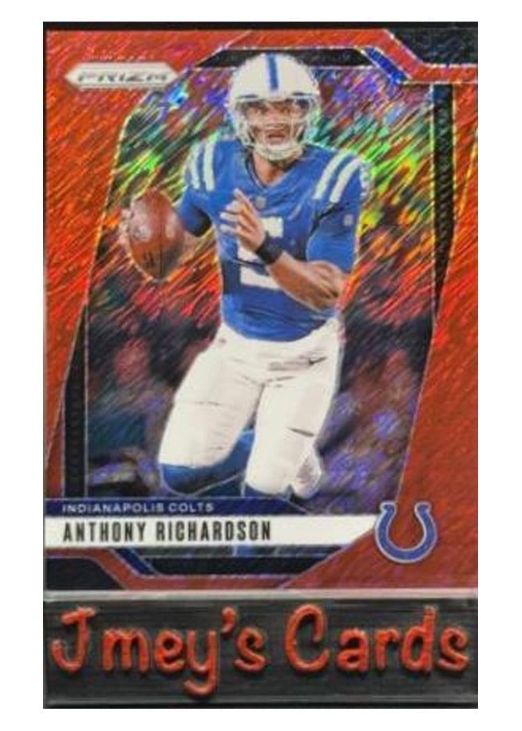 2024 Panini Prizm Base Set Anthony Richardson #120 card