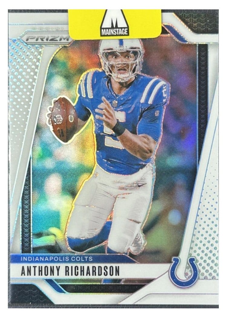 2024 Panini Prizm Base Set Anthony Richardson #120 card