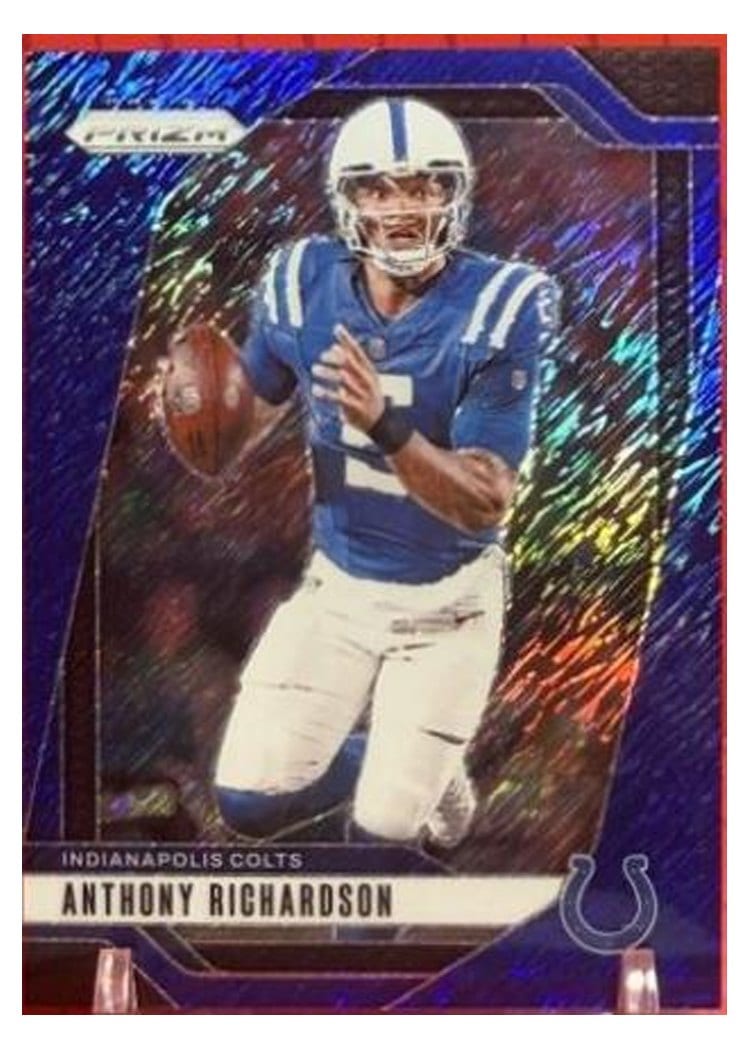 2024 Panini Prizm Base Set Anthony Richardson #120 card