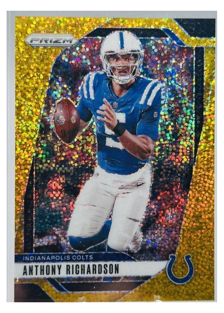 2024 Panini Prizm Base Set Anthony Richardson #120 card