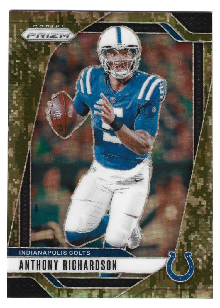 2024 Panini Prizm Base Set Anthony Richardson #120 card