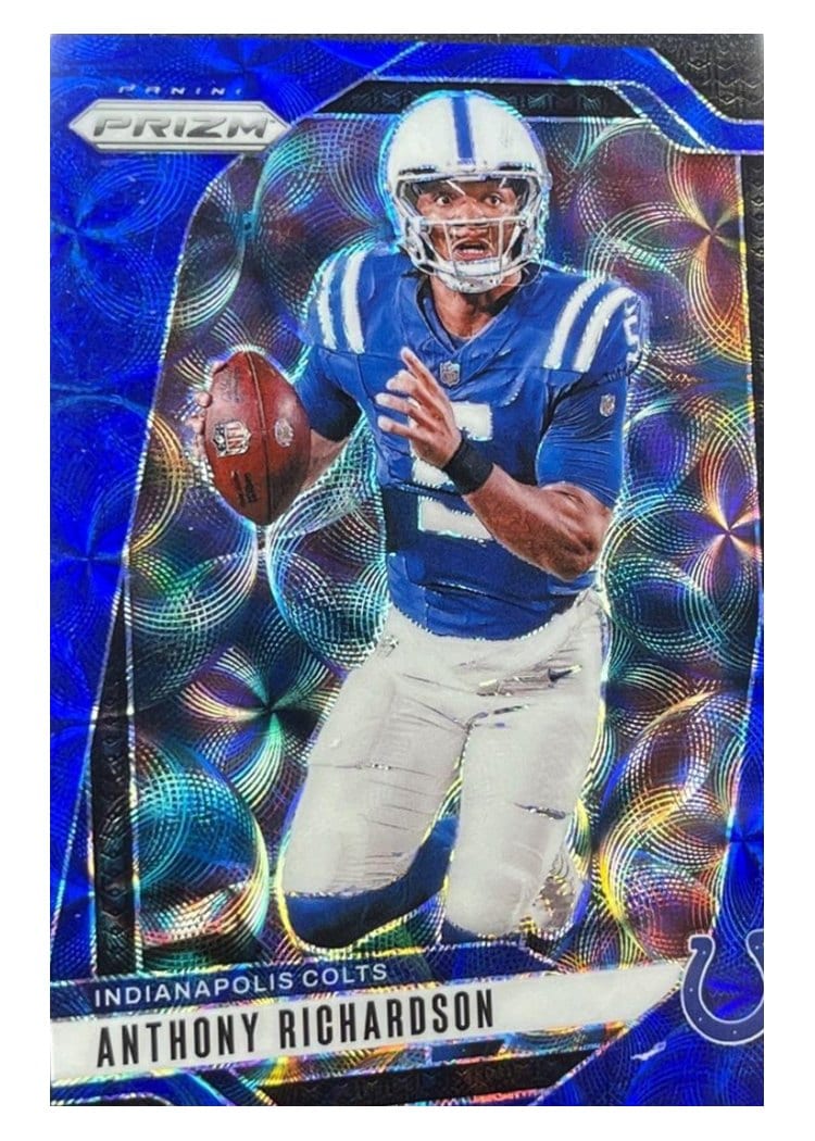 2024 Panini Prizm Base Set Anthony Richardson #120 card
