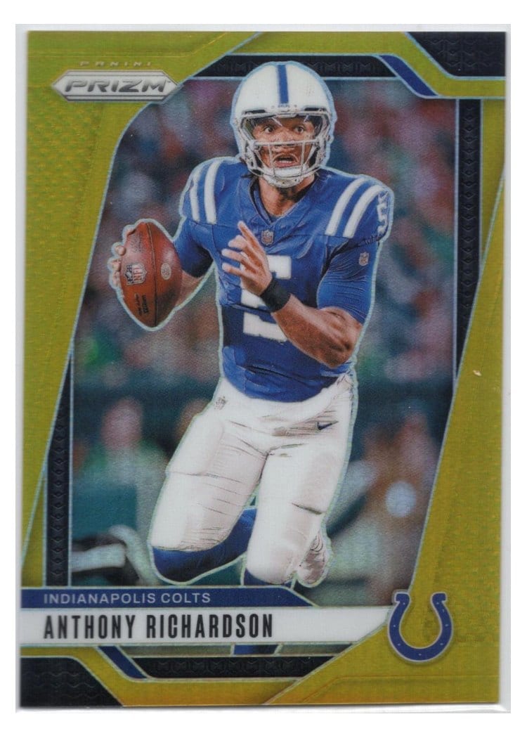 2024 Panini Prizm Base Set Anthony Richardson #120 card