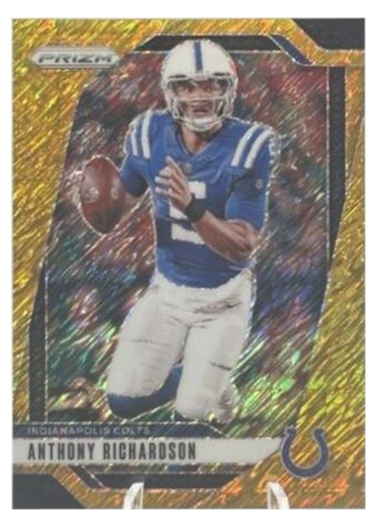 2024 Panini Prizm Base Set Anthony Richardson #120 card