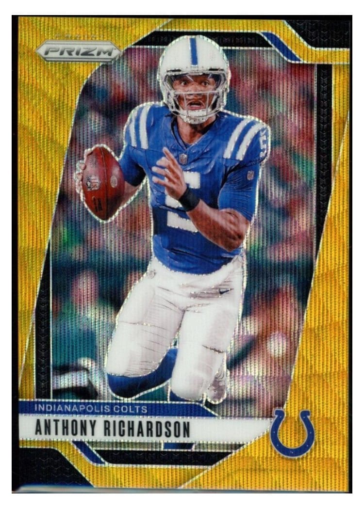 2024 Panini Prizm Base Set Anthony Richardson #120 card