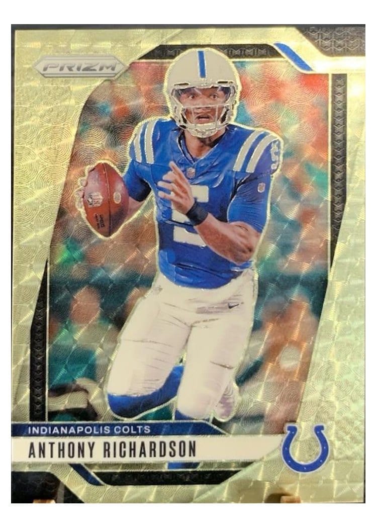 2024 Panini Prizm Base Set Anthony Richardson #120 card
