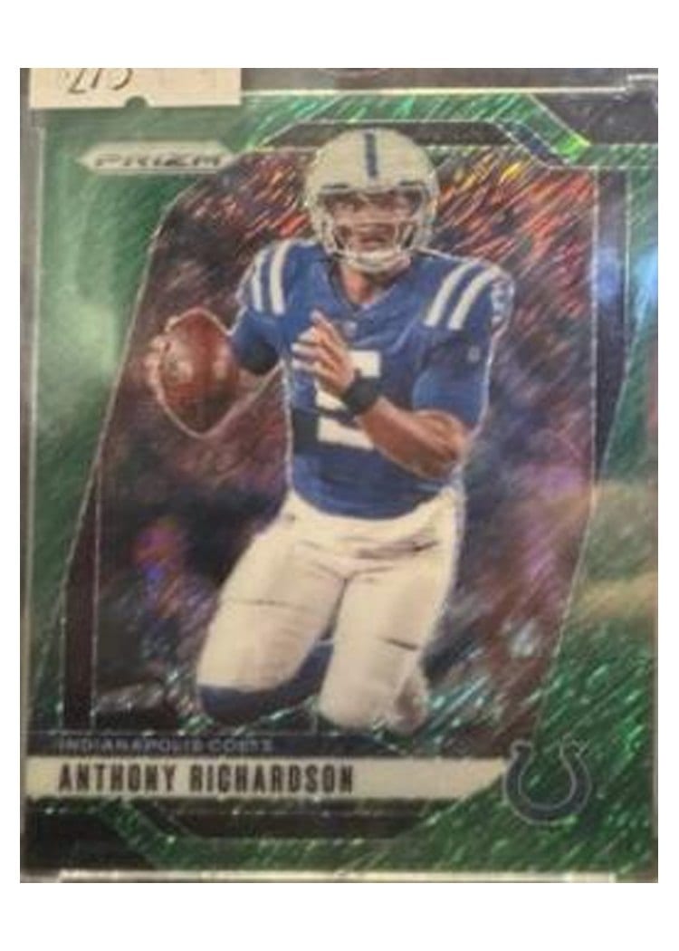 2024 Panini Prizm Base Set Anthony Richardson #120 card