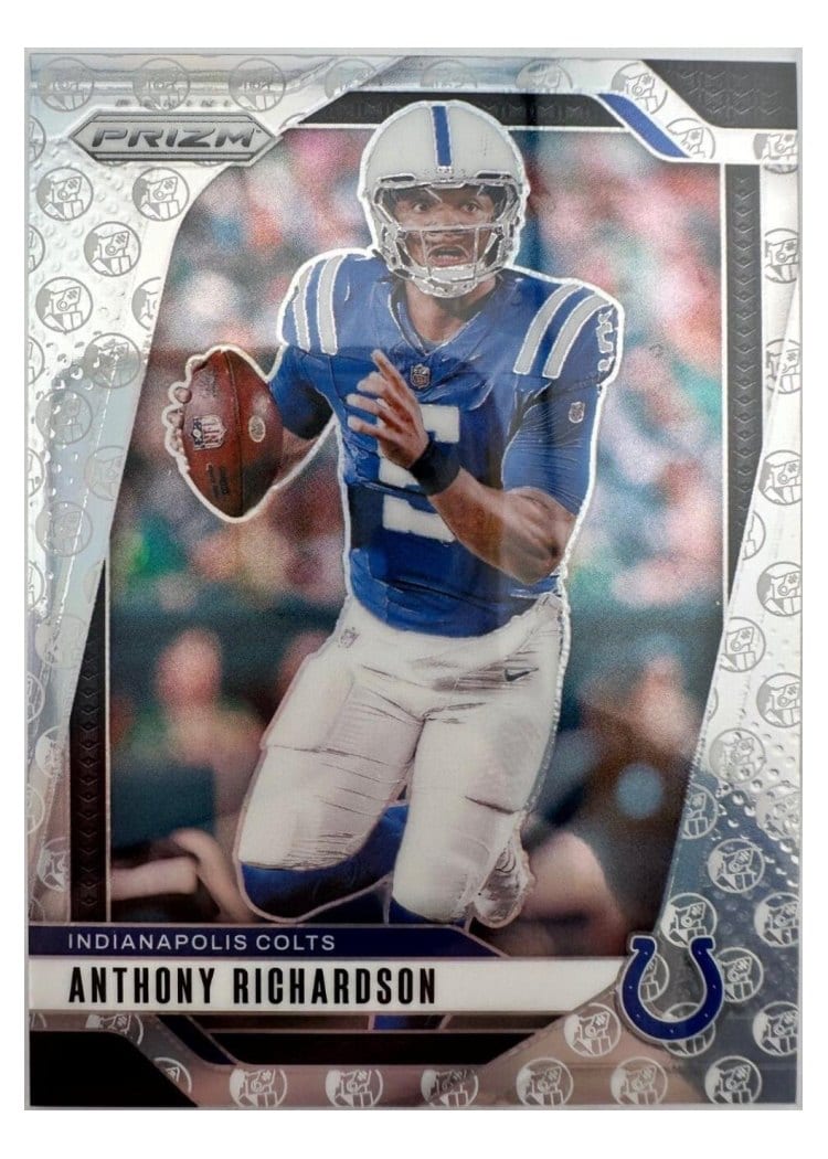 2024 Panini Prizm Base Set Anthony Richardson #120 card
