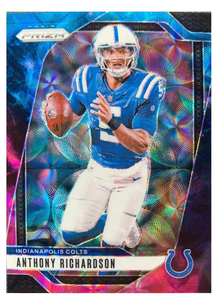 2024 Panini Prizm Base Set Anthony Richardson #120 card