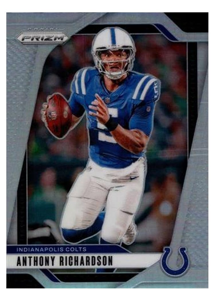 2024 Panini Prizm Base Set Anthony Richardson #120 card