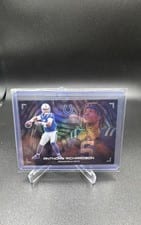 2024 Panini Prizm Profiles Anthony Richardson #9 card