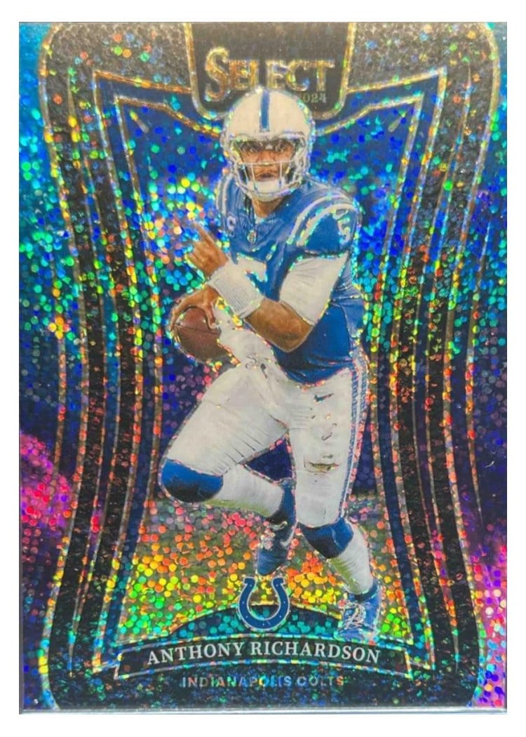 2024 Panini Select Base Set Anthony Richardson #306 card