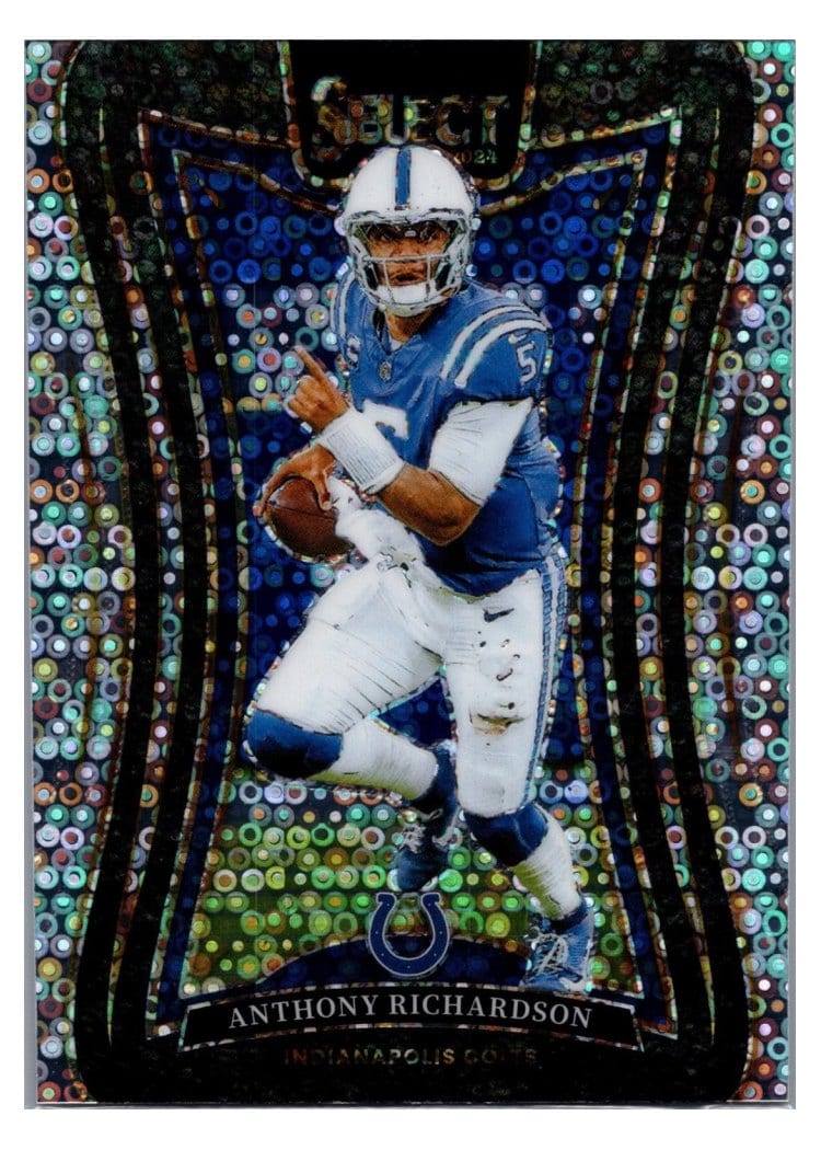 2024 Panini Select Base Set Anthony Richardson #306 card