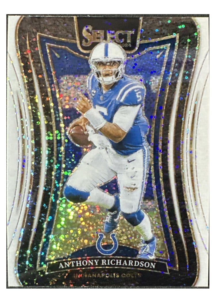 2024 Panini Select Base Set Anthony Richardson #306 card