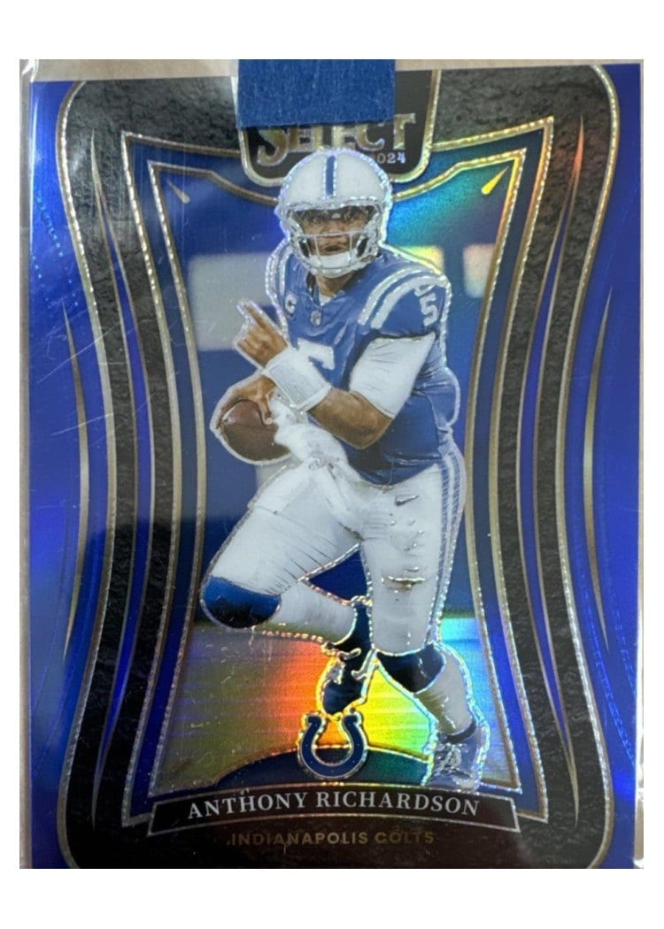 2024 Panini Select Base Set Anthony Richardson #306 card
