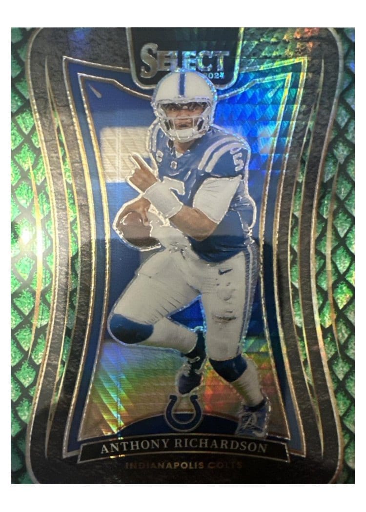 2024 Panini Select Base Set Anthony Richardson #306 card