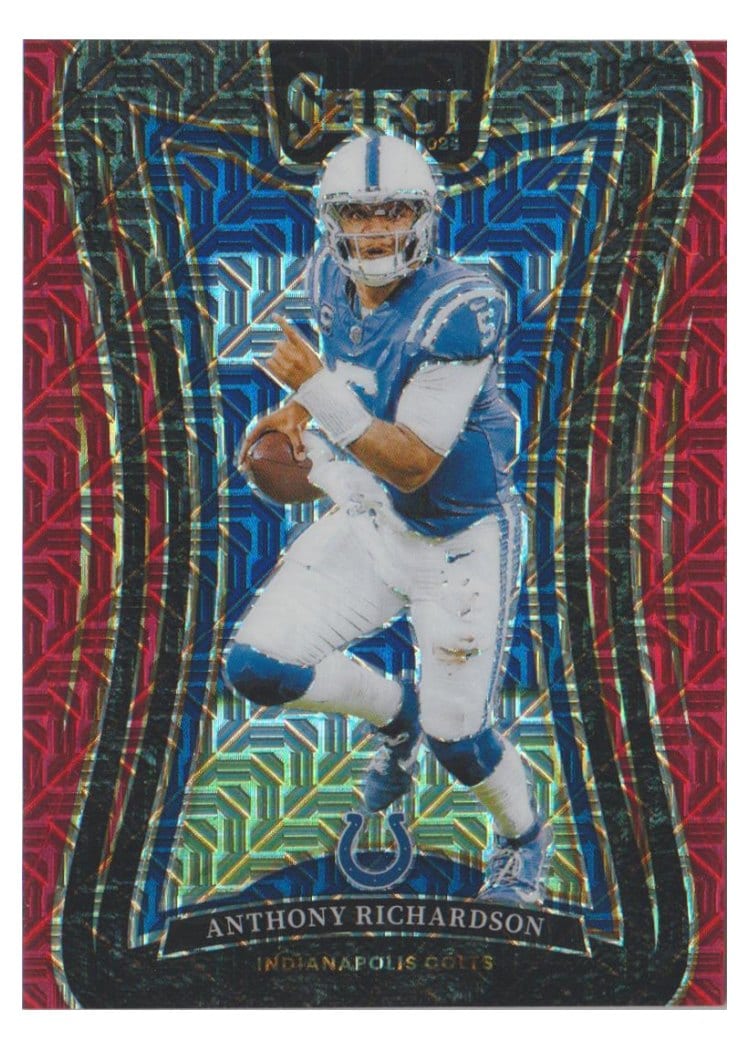 2024 Panini Select Base Set Anthony Richardson #306 card