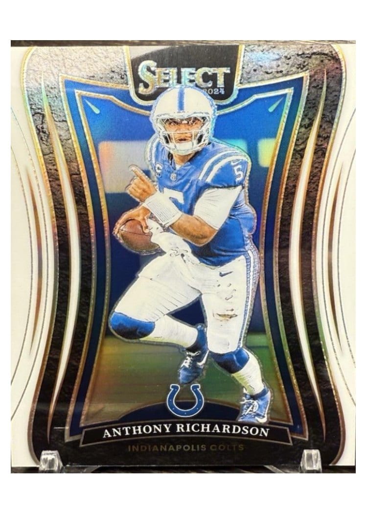 2024 Panini Select Base Set Anthony Richardson #306 card