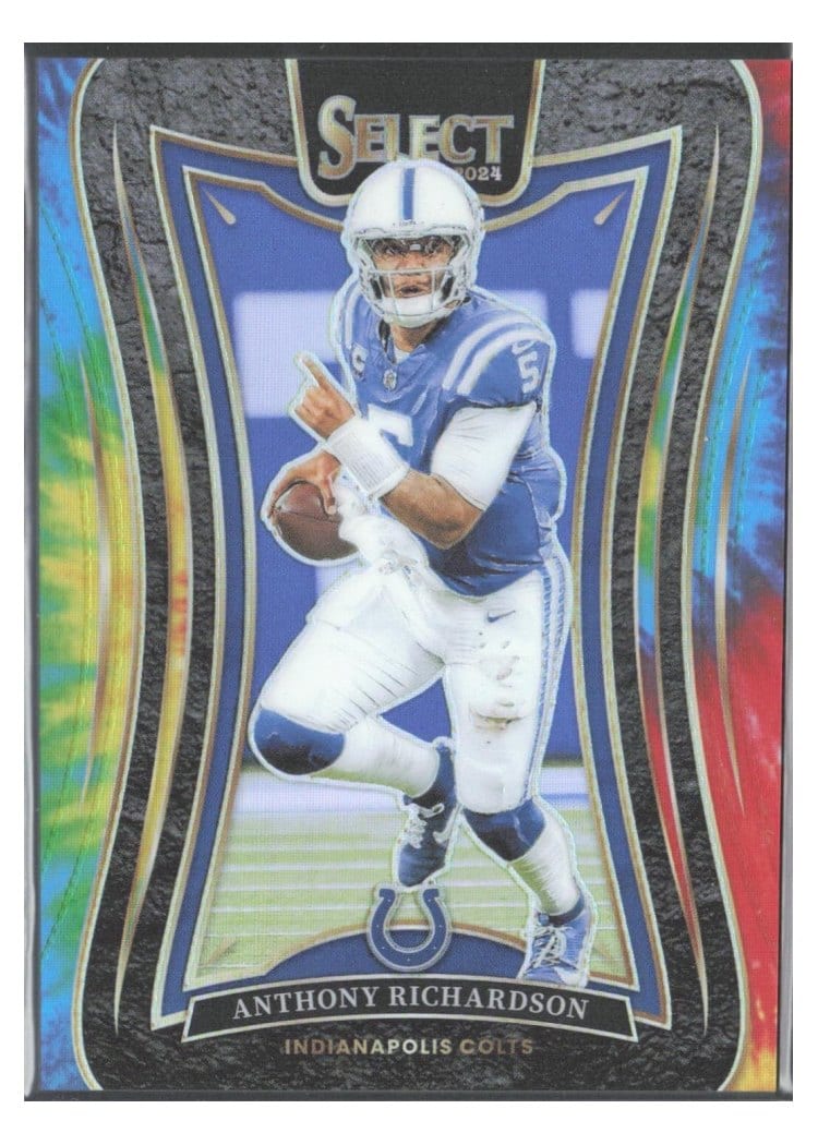 2024 Panini Select Base Set Anthony Richardson #306 card