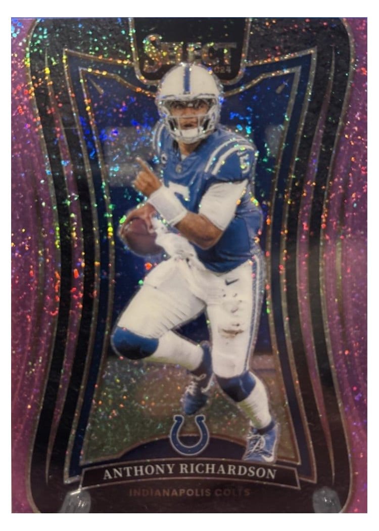2024 Panini Select Base Set Anthony Richardson #306 card