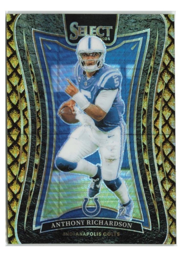 2024 Panini Select Base Set Anthony Richardson #306 card