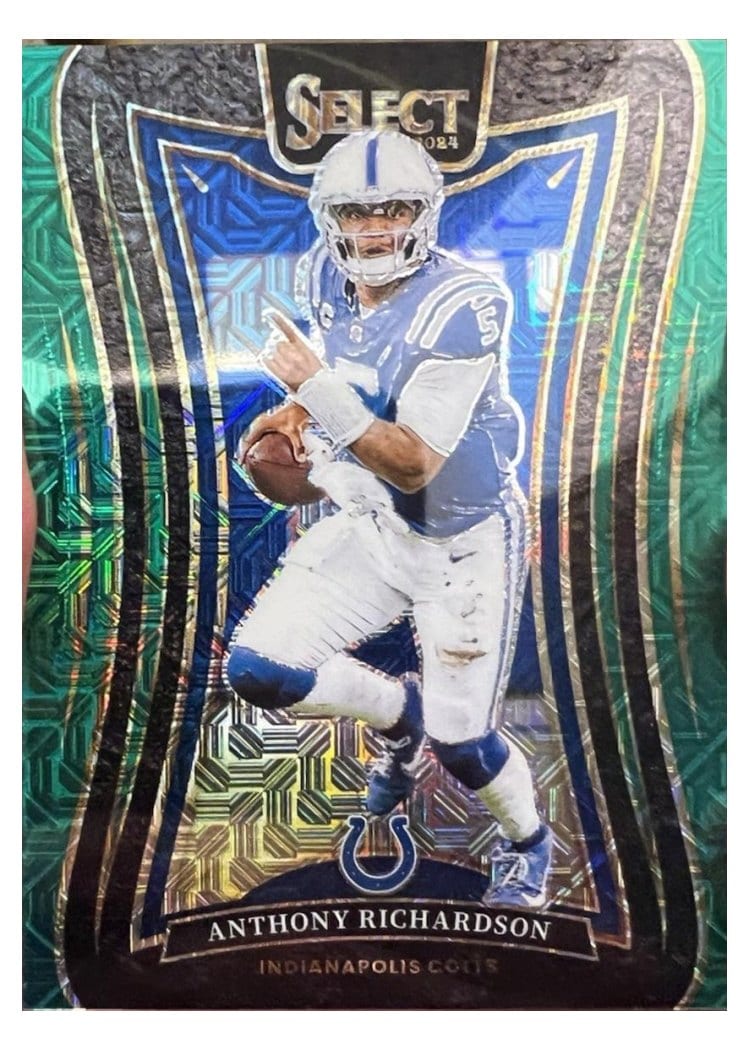 2024 Panini Select Base Set Anthony Richardson #306 card