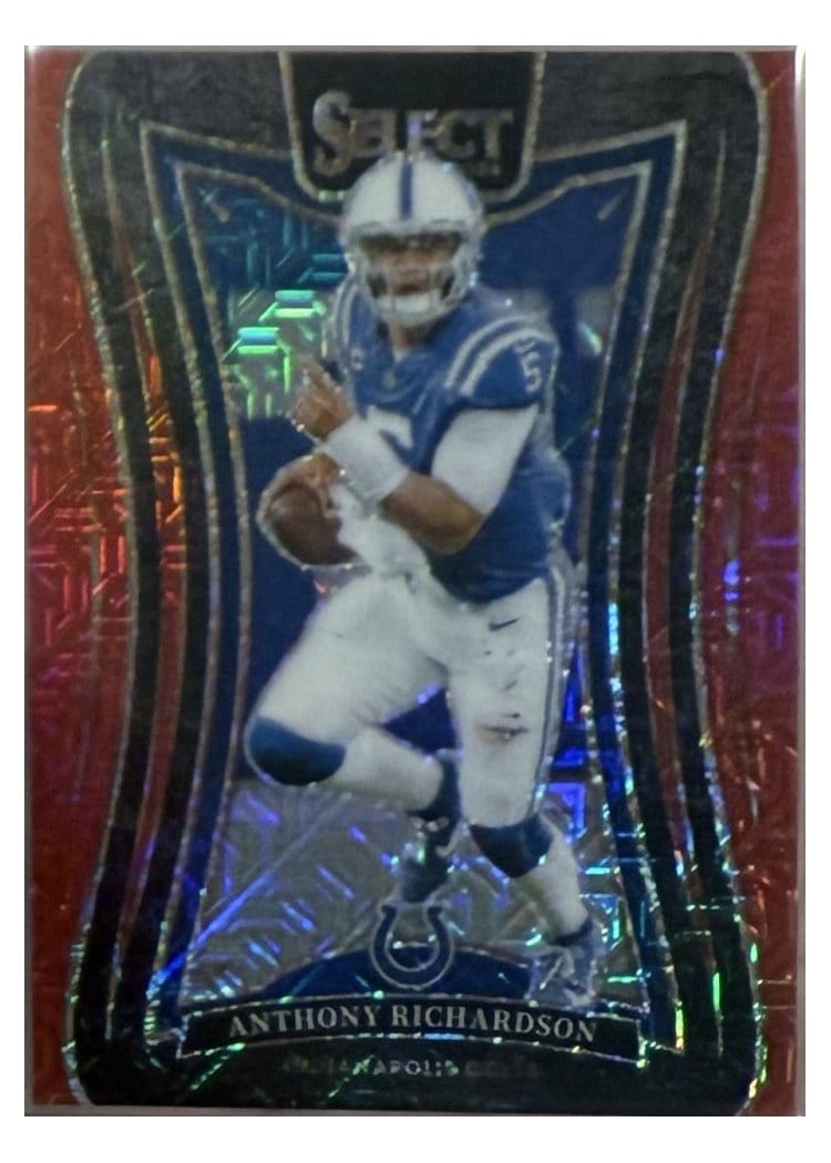 2024 Panini Select Base Set Anthony Richardson #306 card