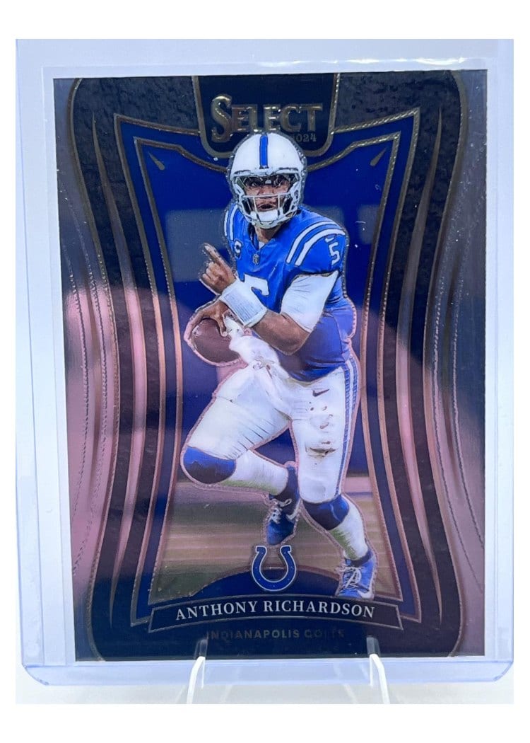 2024 Panini Select Base Set Anthony Richardson #306 card