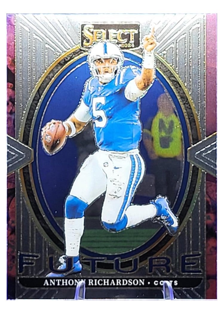 2024 Panini Select Select Future Anthony Richardson #11 card