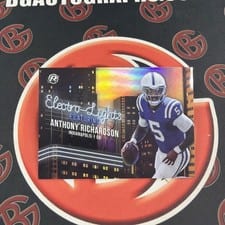 2024 Topps Resurgence Electro-Lights Anthony Richardson #EL-3 card