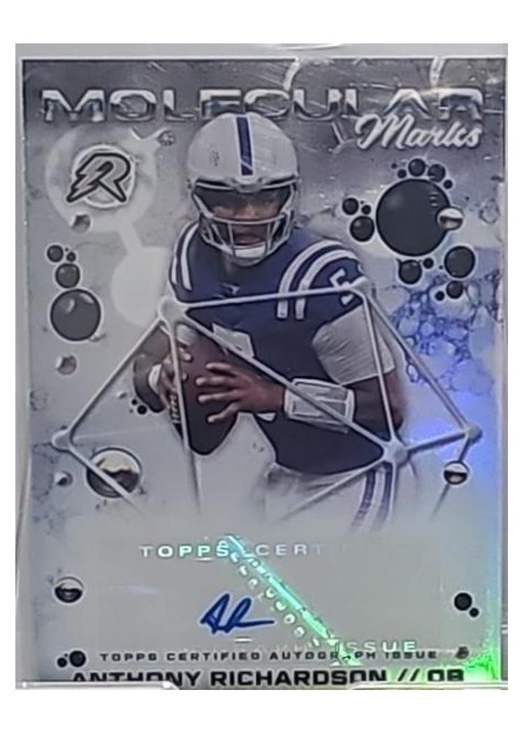 2024 Topps Resurgence Molecular Marks Anthony Richardson #MM-AR card