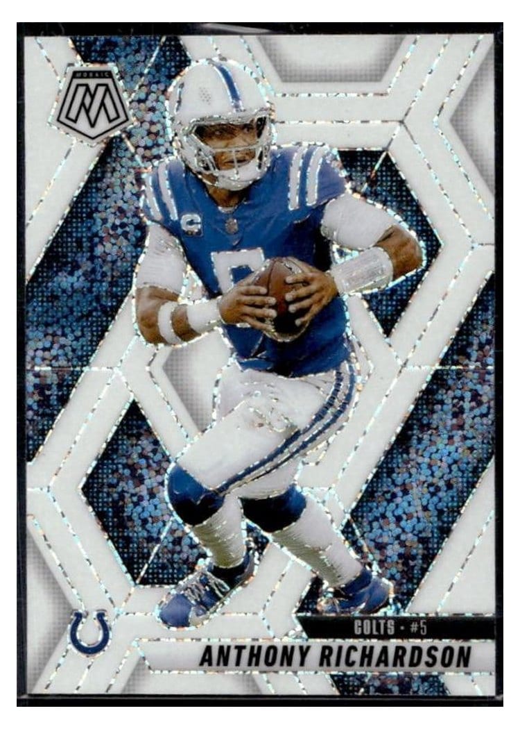 2025 Panini Mosaic Base Set Anthony Richardson #107 card