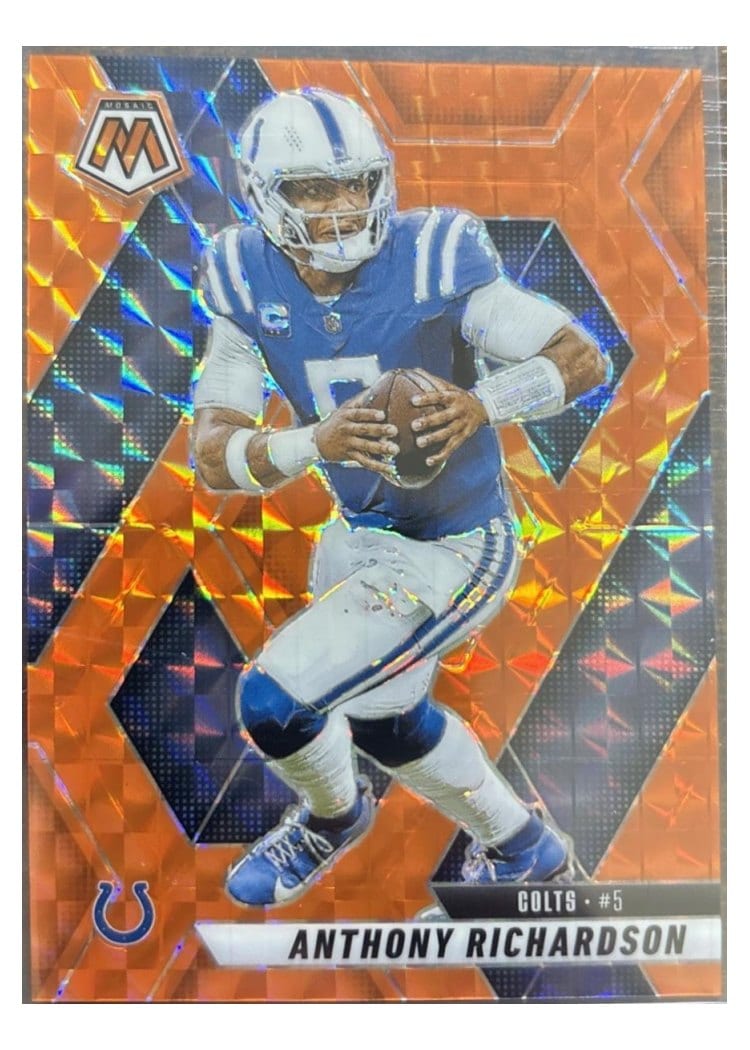 2025 Panini Mosaic Base Set Anthony Richardson #107 card