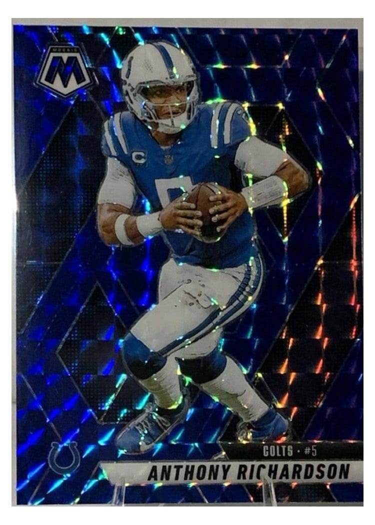 2025 Panini Mosaic Base Set Anthony Richardson #107 card