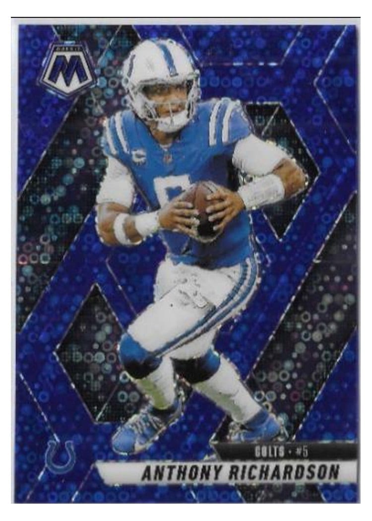 2025 Panini Mosaic Base Set Anthony Richardson #107 card