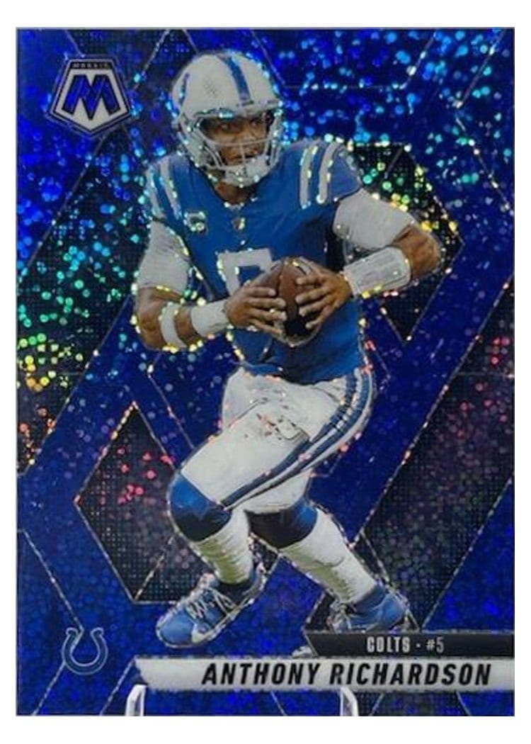 2025 Panini Mosaic Base Set Anthony Richardson #107 card